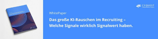 Der Bewerbungs-Tsunami: Wie umgehen mit immer mehr Bewerbungen bei immer geringerer Unterscheidbarkeit?