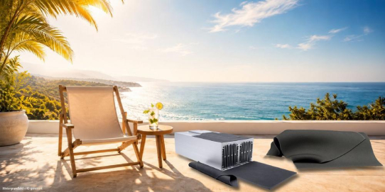 Cool bleiben im Sommer – Mit den Wärmeleitfolien von Telemeter Electronic ist die Elektronik vor dem Hitzekollaps geschützt!