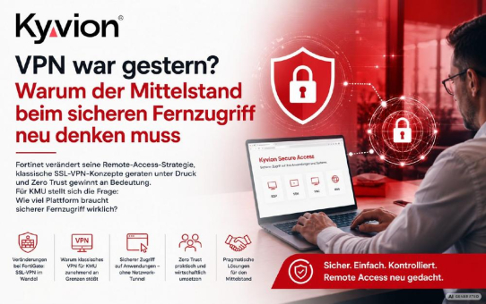VPN war gestern? Warum der Mittelstand beim sicheren Fernzugriff neu denken muss