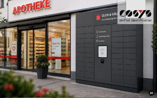 Abholfächer machen Click and Collect in Apotheken flexibler
