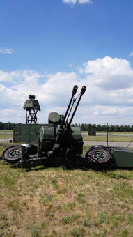 Rheinmetall und Hensoldt demonstrieren erfolgreiche Integration passiver Sensortechnologie in modernes Luftverteidigungssystem