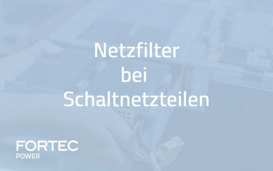 Warum Schaltnetzteile Netztfilter benötigen