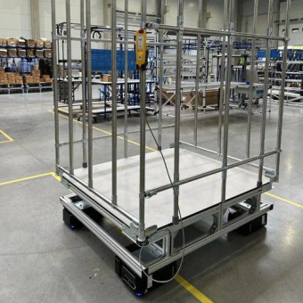 Logistik automatisieren: Von Lean Management über Low Cost Automation bis zum AMR