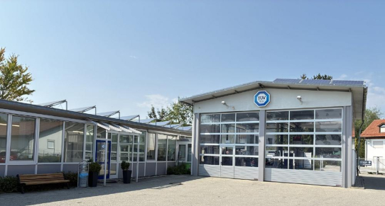 Neues Verwaltungsgebäude am TÜV SÜD Service-Center in Traunreut