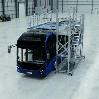 InnoTrans 2026: Sichere Zugänge für Schienenfahrzeuge mit KRAUSE