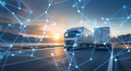 Intelligente Vernetzung für maximale Transparenz in der gesamten Transportkette