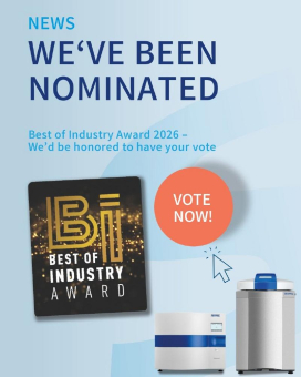 Systec nimmt mit der neuen Autoklaven-Generation am Best of Industry Award 2026 teil