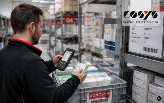 Chargen und Verfallsdaten im Apotheken Großhandel digital erfassen