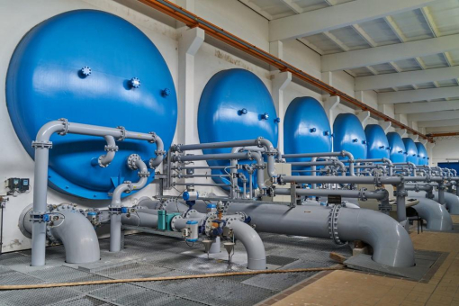Stabilität und Resilienz der Trinkwasserversorgung - Willingmann und Klingbeil überreichen Förderbescheid für das Spitzenlastwasserwerk Beesen