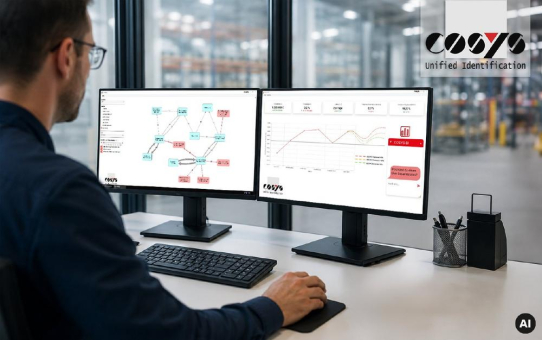 Digitaler Zwilling und Process Mining in der Intralogistik
