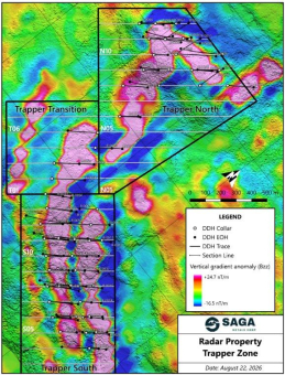 SAGA Metals schließt Bohrprogramm für erste Mineralressourcenschätzung auf dem Projekt für kritische Rohstoffe Radar in Labrador ab