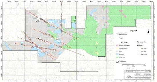 J2 Metals entnimmt Proben mit bis zu 1.030 g/t Silber bei Sierra Plata, identifiziert sieben Erzgänge und verzeichnet Fortschritte in Richtung Schürfgrabungen und Bohrungen