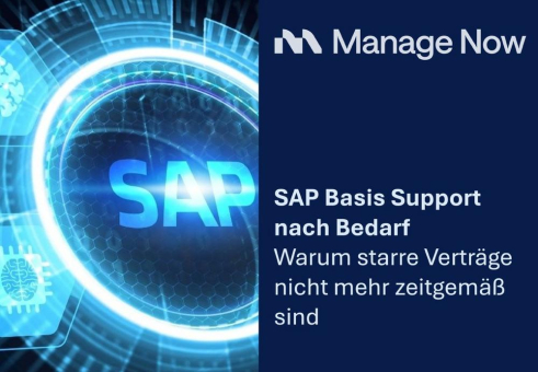 SAP Basis Support nach Bedarf: Warum starre Verträge nicht mehr zeitgemäß sind