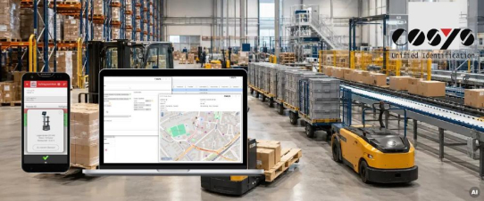 Innerbetriebliche Materialtransporte digital erfassen