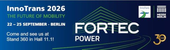 InnoTrans 2026: Meet the FORTEC Group in Berlin