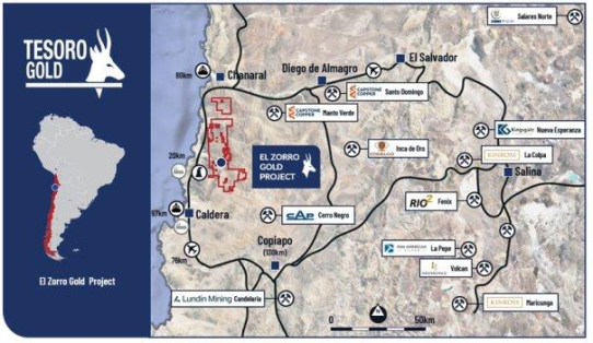Aktualisierung der Ternera-Mineralressource auf 1,8 Moz