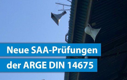 Neue SAA-Prüfungsfragen der ARGE DIN 14675: Normenwissen aktuell