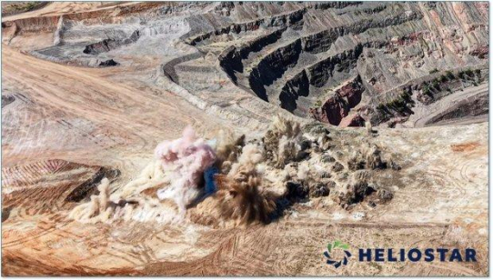 Heliostar startet in der Mine La Colorada seinen Tagebaubetrieb