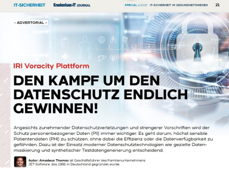 ❌ Patientendaten sicher schützen ❌ Datenmaskierung und Datenschutz im Gesundheitswesen ❗