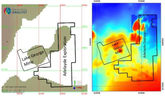 Adelayde Exploration ermittelt mehrere unerprobte magnetische Zielgebiete auf dem Antimon-/Wolframprojekt George Lake South neben der ehemals produzierenden Mine Lake George