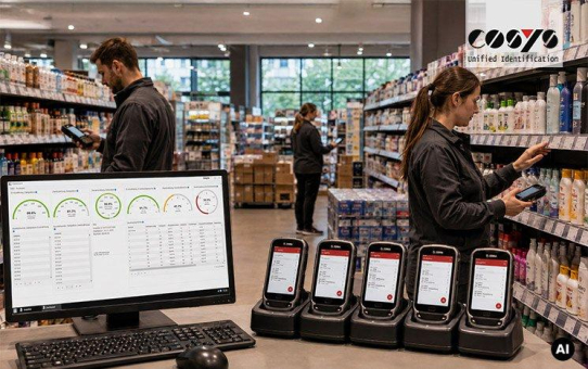 Stichtagsinventur im Einzelhandel: COSYS stellt Software, App und Mietgeräte, Sie das Personal