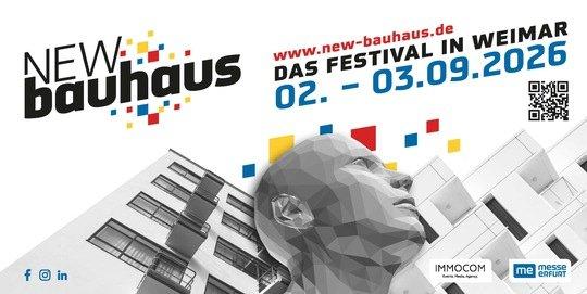 NEW bauhaus wird in Weimar zur Plattform der Transformation und Bauwende
