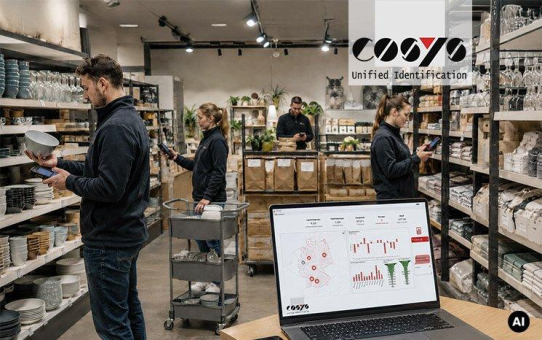 Inventur Software, Inventur App und Mietgeräte für eine skalierbare Inventur im Einzelhandel