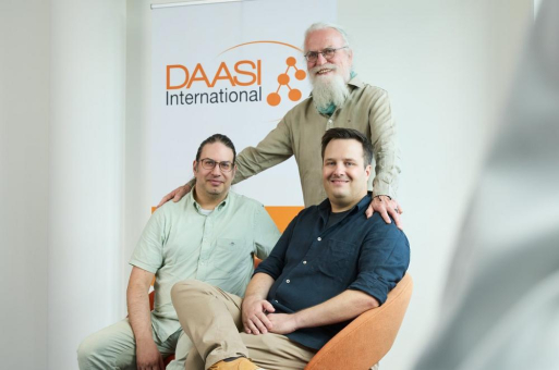 Generationenwechsel bei DAASI International
