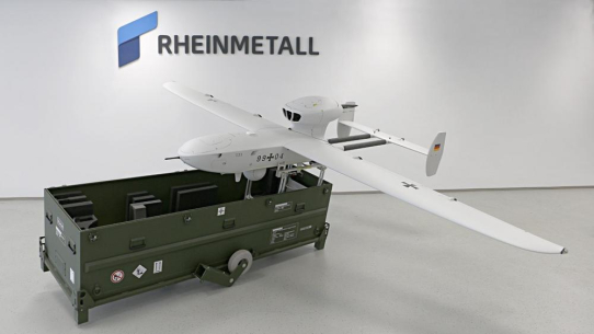 Vorläufige Verkehrszulassung für Rheinmetalls LUNA NG erreicht