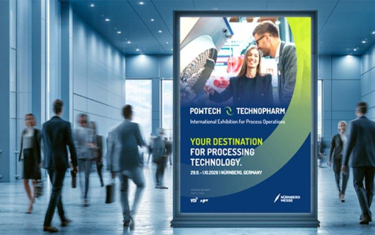 Masterflex auf der Powtech 2026
