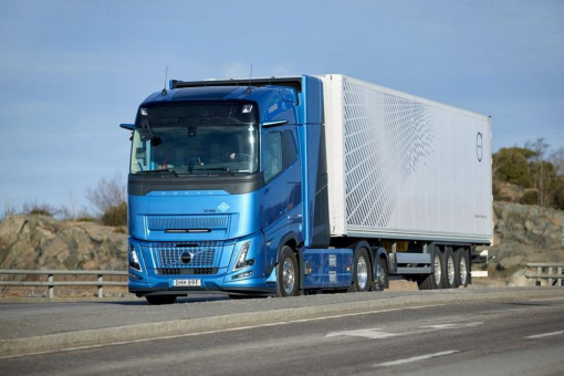 Wasserstoff-Innovationen bei Volvo Trucks auf der IAA Transportation 2026
