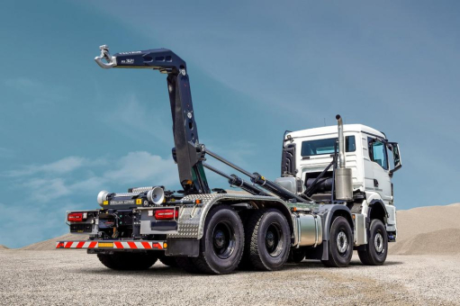 Neuer TECTRUM® RS32 Abrollkipper: Das ultimative Kraftpaket