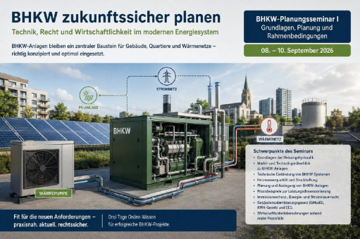 BHKW im modernen Energiesystem: Anpassung an neue Rahmenbedingungen