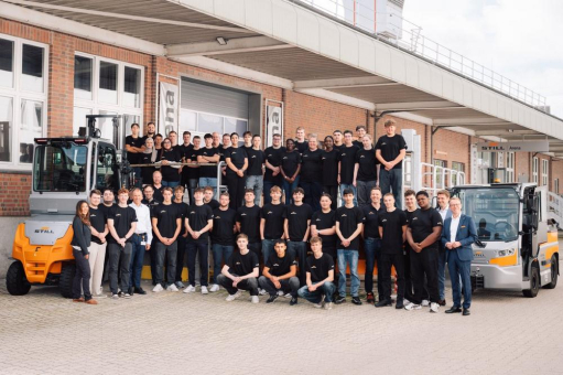 STILL begrüßt 58 neue Auszubildende und Dual Studierende