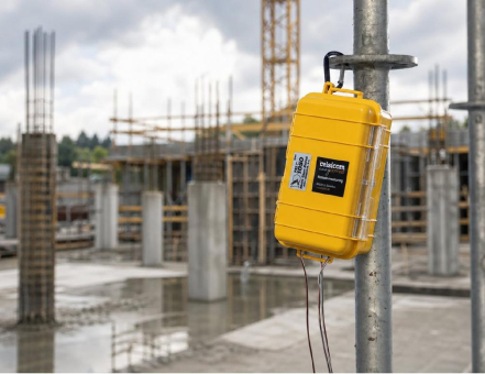 ​Betonfestigkeit digital überwachen – TC603 mit flexibler Auswertung in Celsiview