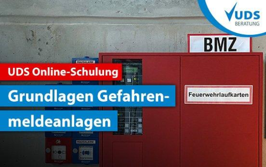 Gefahrenmeldeanlagen Online Schulung: Von der Detektion bis zur Reaktion