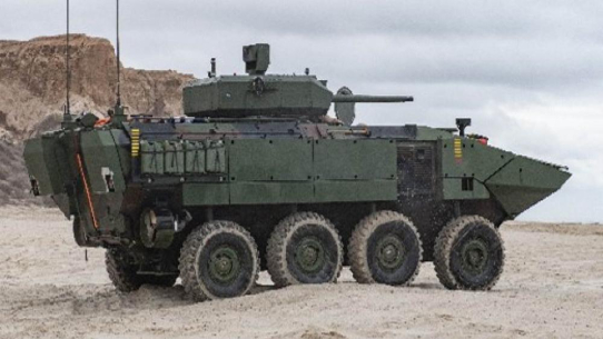 American Rheinmetall liefert Komponenten für MCT-30-Turm an Kongsberg Defense & Aerospace – Unterstützung des ACV-30-Programms der US Marines