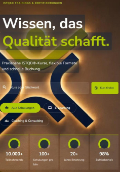 ISTQB erweitert Advanced Level-Familie