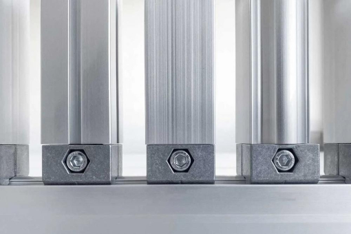 Aluminium-Vierkantprofile 40 × 40 mm: Wenn industrielle Konstruktionen stabil und flexibel bleiben müssen
