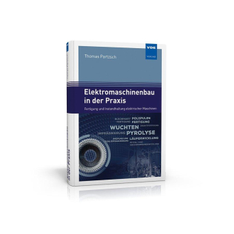 Einzelfertigung und Instandsetzung großer elektrischer Maschinen