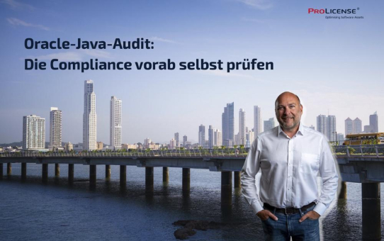 Oracle-Java-Audit: die Compliance vorab selbst prüfen