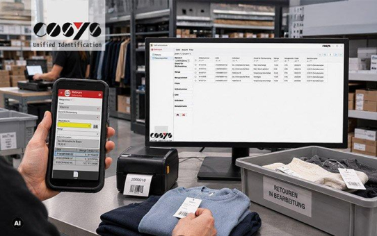 Retourenmanagement Software: Wie Rückgaben wieder Teil des Bestands werden