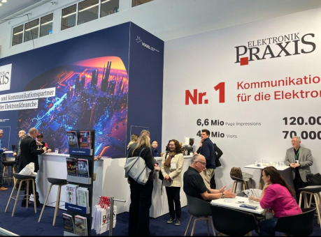 ELEKTRONIKPRAXIS produziert „The Official Daily“, das Daily-Magazin zur electronica 2026
