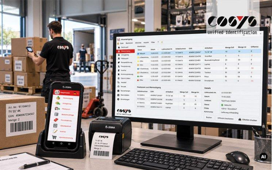 Warenwirtschaftssystem im Einzelhandel: Wie mobile Datenerfassung die operative Lücke in der Filiale schließt