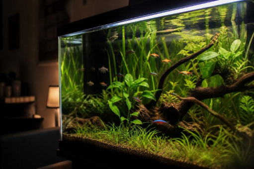 Aquaristik in Deutschland: 2,1 Millionen Becken stehen in vier Prozent der Haushalte, während die Ausgaben für Zubehör um 4,6 Prozent sinken