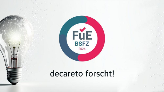 Innovation aus Hamburg: decareto erhält BSFZ-Siegel