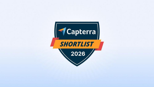 Capterra kürt Passwork zur Shortlist 2026 im Bereich Passwortmanagement