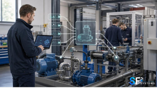 Wartung planen statt Stillstand bezahlen: SF2 bringt neue Zustandsanalyse in den Mittelstand