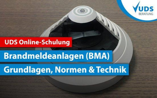 Brandmeldeanlagen Online Schulung: Normen, Technik und sichere Abläufe im Überblick