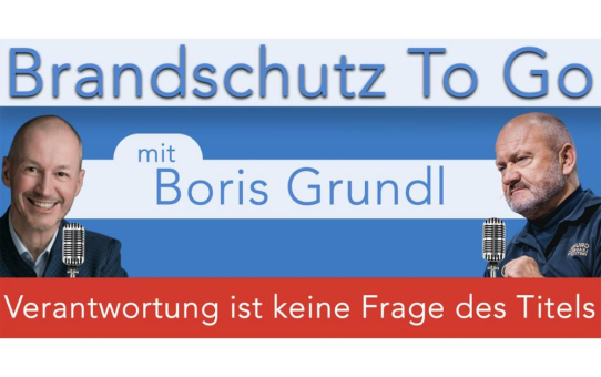 Verantwortung beginnt nicht mit dem Titel, neue Podcast-Folge mit Boris Grundl über Führung, Unternehmertum und persönliche Verantwortung.